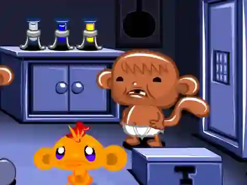 Joc Monkey Go Happy 938 on-line