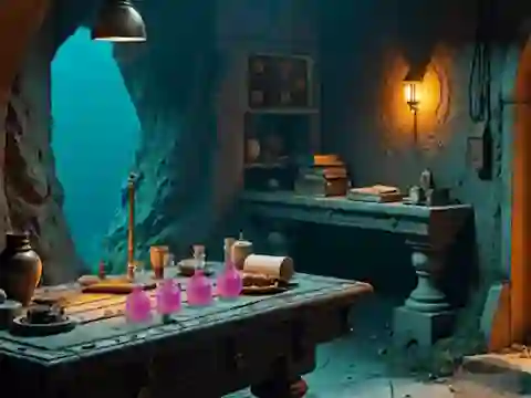 Joc Underwater Sorceress Escape on-line