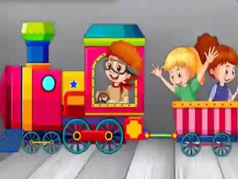 Joc Escape the Train Room on-line