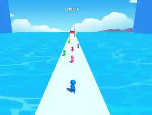 Joc Stickman Collect Run on-line