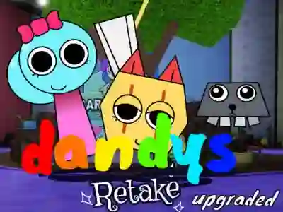 Joc Sprunki Retake as Dandy’s World on-line
