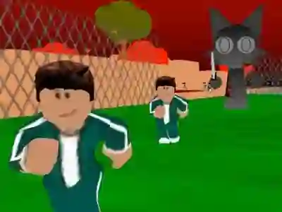 Joc Sprunki Games: Player 456 on-line
