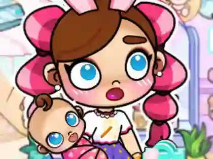 Joc Jigsaw Puzzle: Avatar Baby Store on-line