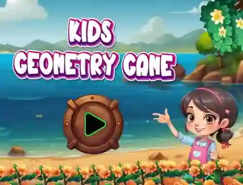 Joc Kids Geometry Game on-line
