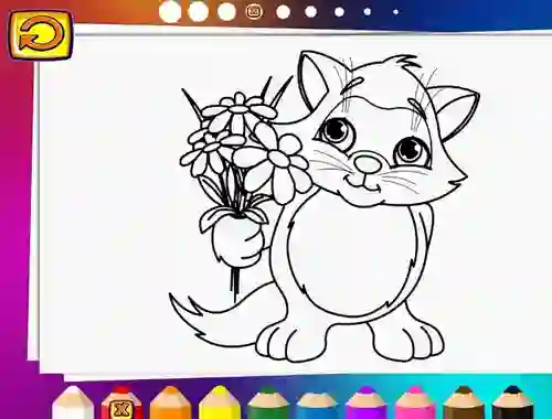 Joc Fun Coloring Adventure For Kids on-line