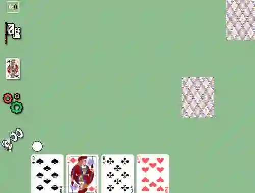Joc Mau-mau - 101 Card Duel on-line