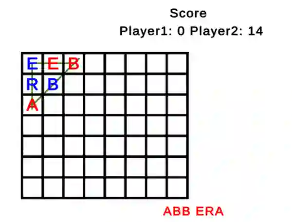 Joc Word Tic Tac Toe on-line