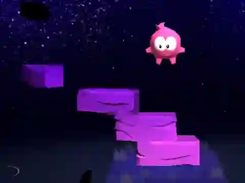 Joc Om nom Jump on-line