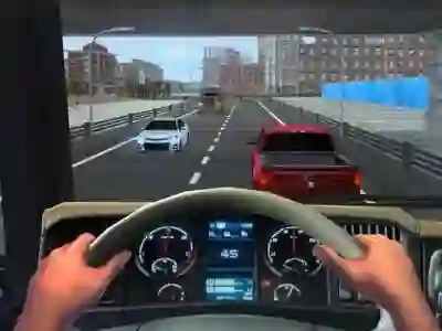 Joc Truck Simulator: Ultimate on-line