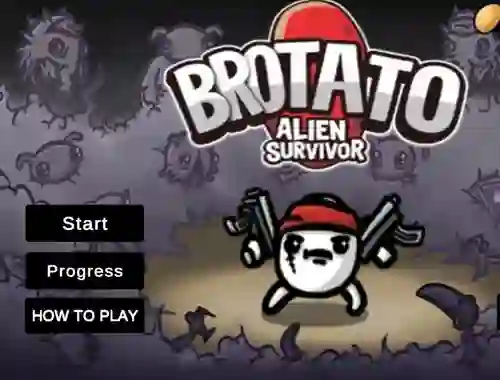 Joc Brotato Alien Survivor on-line