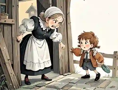Joc Find The Differences: Hansel And Gretel on-line