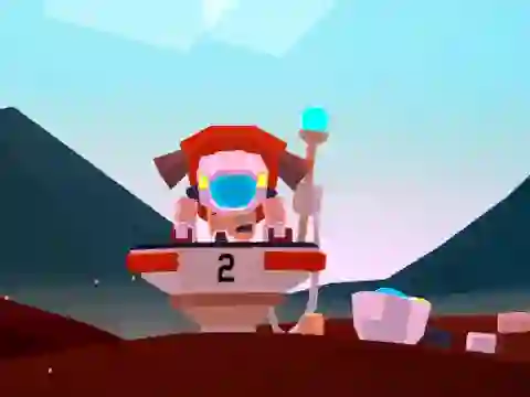 Joc Mars Jump on-line