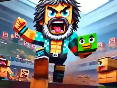Joc Chicken Jockey Combat on-line