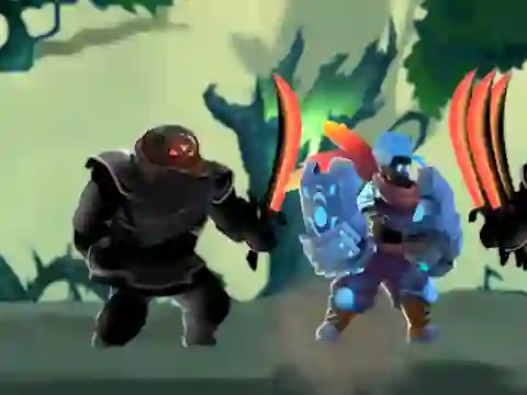 Joc Stickman Warrior on-line