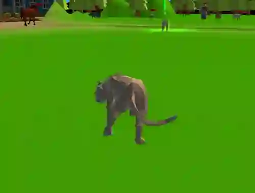 Joc Cougar Simulator - Big Cats on-line