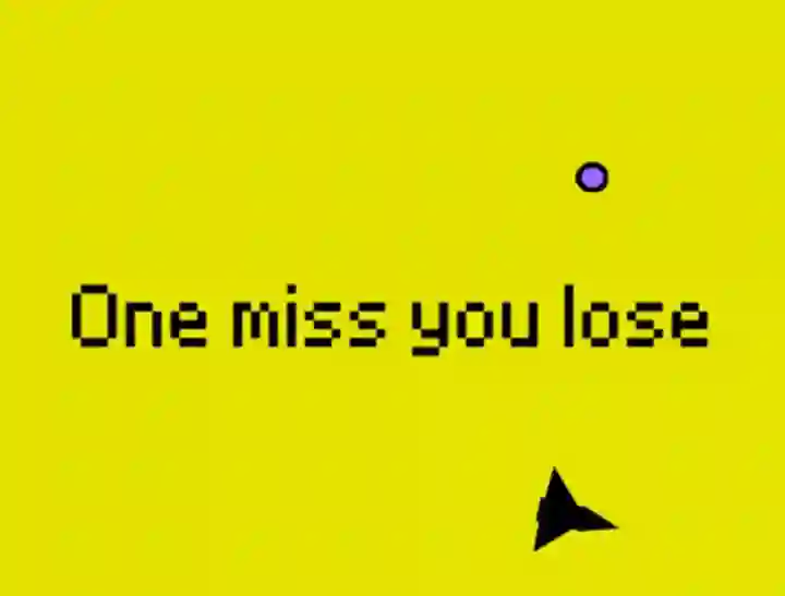 Joc One Miss And You Lose on-line