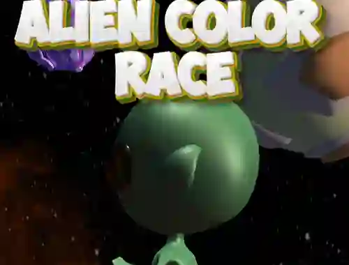 Joc Alien Color Race on-line