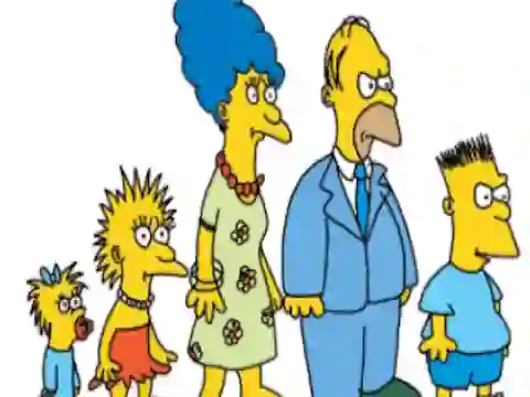 Joc The Simpsons: Find the Difference on-line