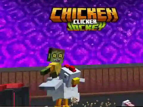 Joc Chicken Jockey Clicker on-line