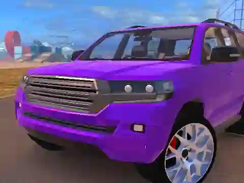 Joc Land Cruiser Simulator on-line