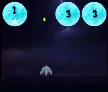 Joc Space Shooter 2D on-line