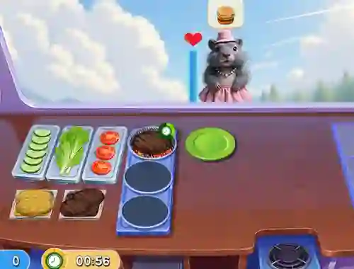 Joc Marmot Diner Dash on-line
