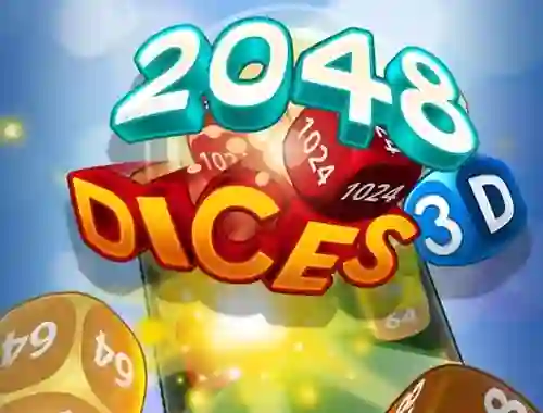 Joc Dices 2048 3D on-line