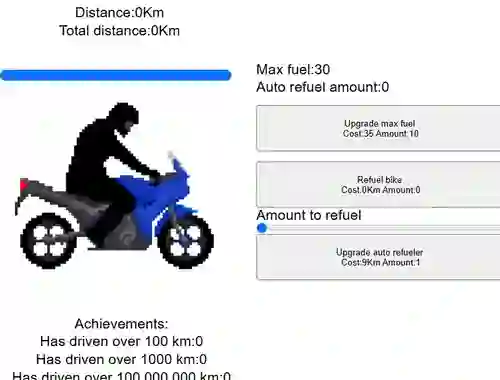 Joc Motorbike Clicker on-line