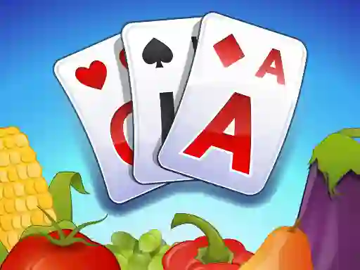 Joc Solitaire TriPeaks Harvest on-line