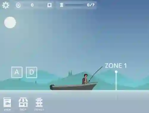 Joc Fishing Simulator on-line