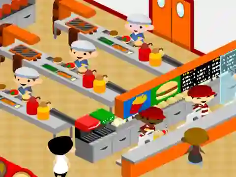 Joc McDonald's Video Game on-line