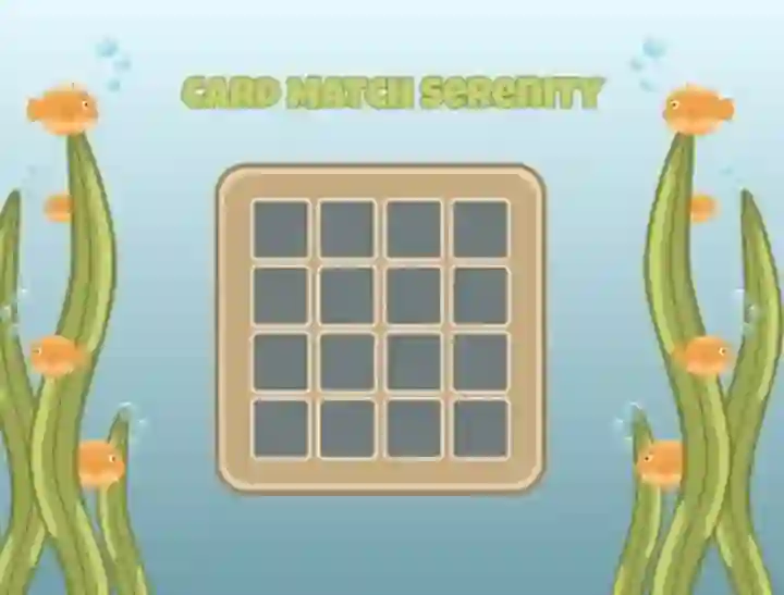 Joc Card Match Serenity on-line