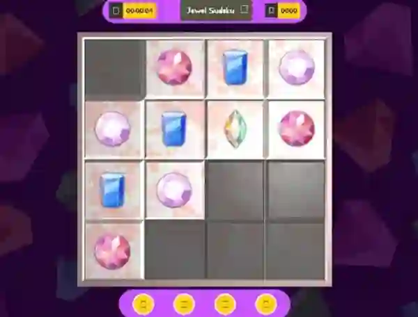 Joc 3D Jewel Sudoku on-line