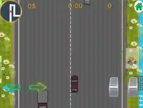 Joc Cab Car - Taxi Driving & Passenger Pickup on-line
