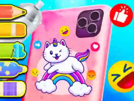 Joc Coloring Book: Phone Case on-line