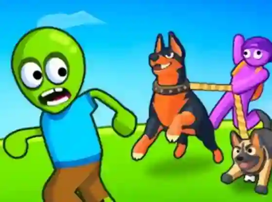 Joc Dogs Vs Aliens on-line