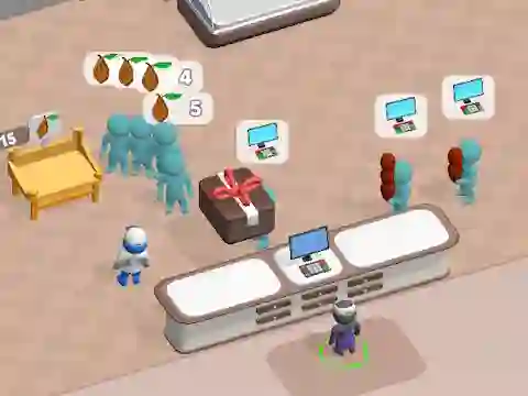 Joc Sweet Supermarket Simulator on-line
