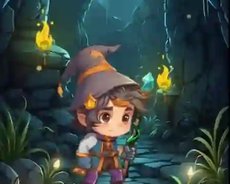 Joc Mystical Quest on-line