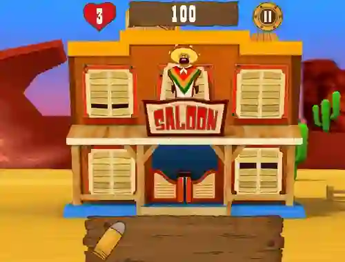 Joc Saloon Robbery on-line