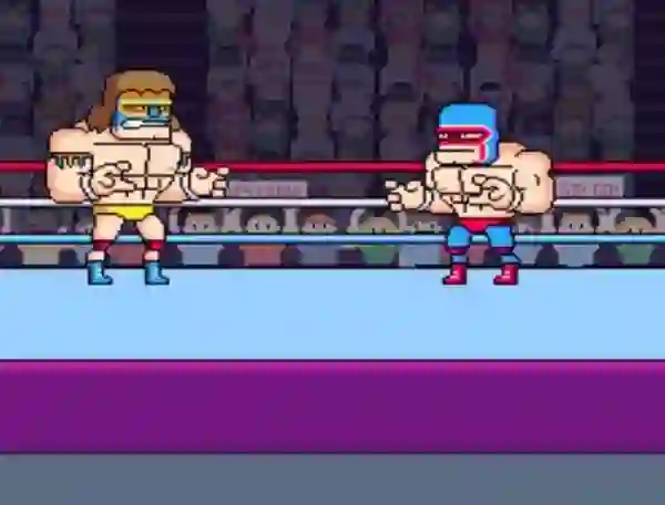 Joc Rowdy City Wrestling on-line