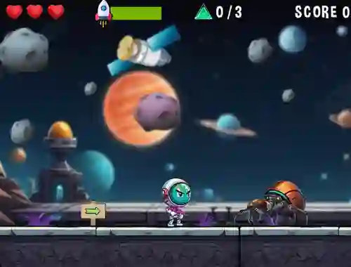 Joc Space Rangers on-line