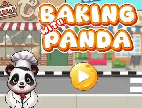 Joc Baking With Panda on-line