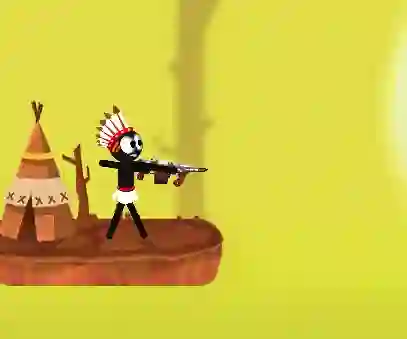 Joc Stickman Hunter on-line