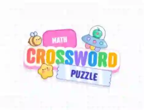 Joc Math Crossword Puzzle on-line