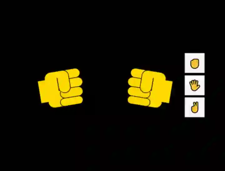 Joc Rock Paper Scissors Challenge on-line