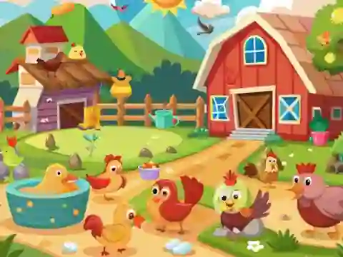 Joc Hidden Object Farm Adventure on-line