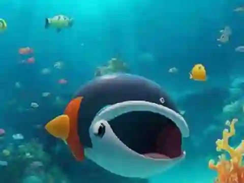 Joc Escape The Shark Cage on-line