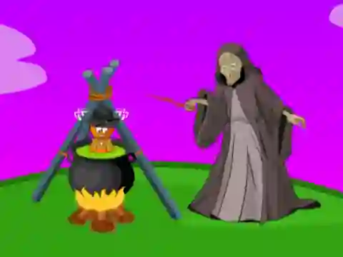 Joc Saving A Boy From A Witch on-line