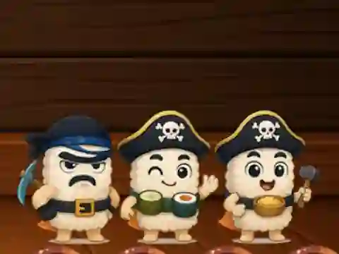 Joc Pirate Coin Bag Escape on-line
