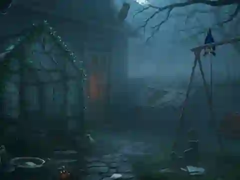 Joc Forgotten Forest House Escape on-line